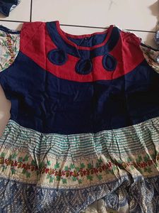 Beautiful Printed Long Kurta