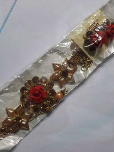 red+golden set