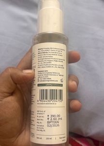 Plum Green Tea Alcohol-Free Toner