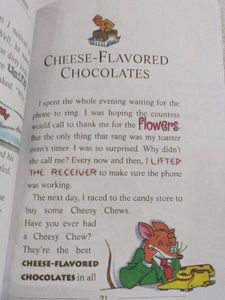 Geronimo Stilton All Because Of A Cup O Coffee