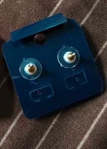 Sparkling Flower Stud Earrings
