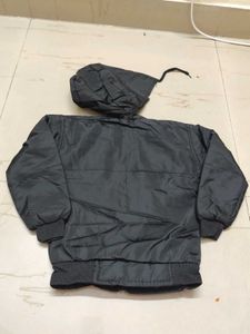Adidas Hooded Puffer Jacket