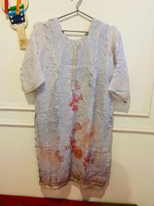 Elegant Kurta with Dupatta Set
