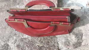 Chic Red Handbag
