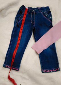 Very Cute N Beautiful H&amp;M Top With Jeans