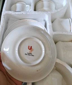 UPC Gold Collection Cup Saucer Set