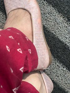 Elegant Sparkle Bellies shoe