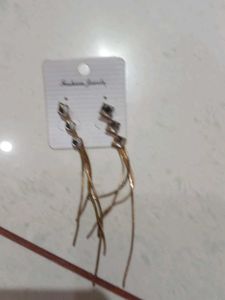 Dangling Chain Earrings