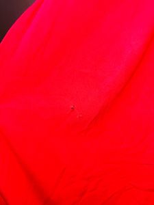 Embroidered Light Red Frock