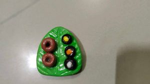 10 Miniature Food fridge magnet