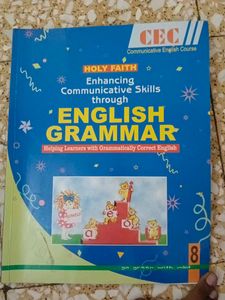 English Grammar Book for Kids