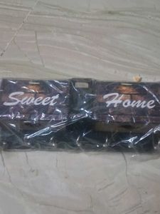 Sweet Home Wall Decor