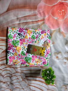 Floral Print Kurta Top