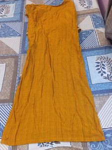 Golden Yellow Suit