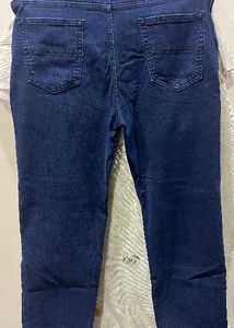 Dark Wash Denim Jeans