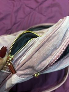 Pink Small Carry bag Purse