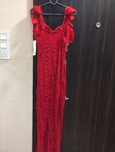 Red Gown