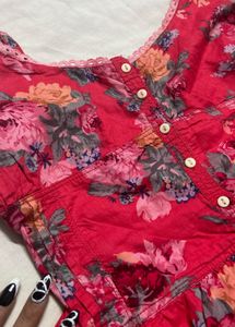 Coquette Y2k Mini Dress 🌷