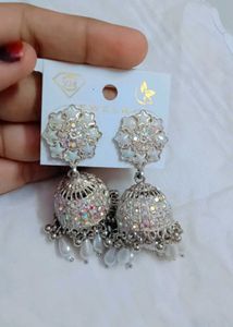Stunning Pair of Jhumka Earrings