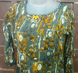 Stylish Printed Kurta