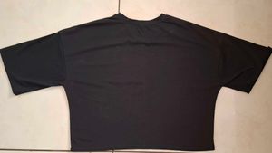 Black "Just Keep Time" Tshirt