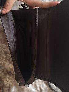 wooden sling bag detachable straps