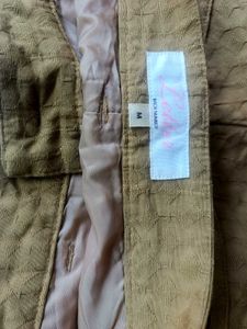 yellow mustard Cargo Shorts