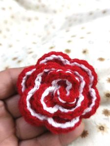 Crochet Hair Pin