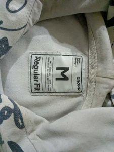 Graffiti Print Hoodie (Cropp) – Size M