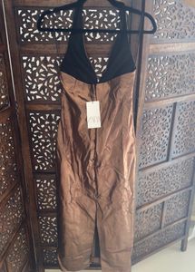 Zara New Metallic Gala(New Year Eve) Festive Dress