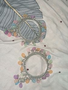 Boho Beaded Bangles