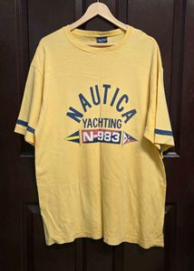 Oversized Nautica &amp; Black T-Shirts Bundle(Unisex)