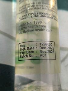 ALPS Rosemary Water Spray for Thick Hair