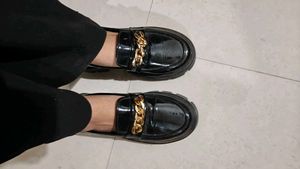 Stylish Black Loafers