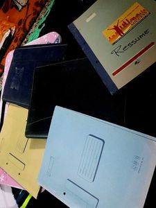 Vintage Resume Folder &amp; Portfolio 5