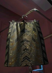 Sparkly Mini Skirt
