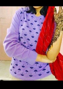 Lavender Unisex Sweater