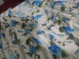 flower cape top