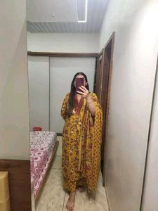 Anarkali Kurti Pallazo Set