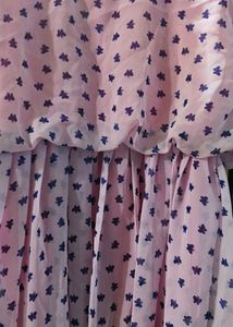 Pretty Floral Midi Dress