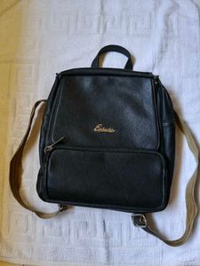 Esbeda Black Backpack