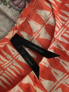 Coral Printed Kurta