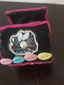 Boho Chic Shell &amp; Pearl Bracelet