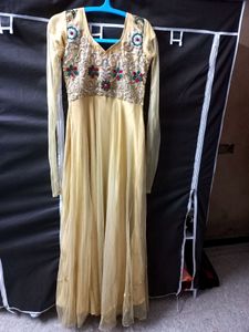 Golden gown