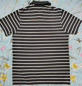 Men's Striped Polo T-Shirt