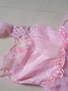 Sparkly Pink Dress