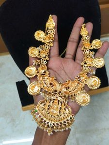 Exquisite Lakshmi Coin Necklace