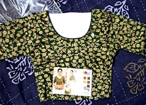 Elegant Floral Blouse for Women