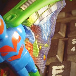 Superhero Toy Figure (maddy)