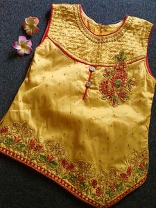 Girls Indian Outfit - Lehenga